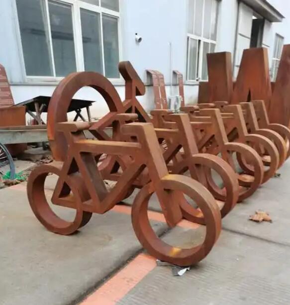 贡嘎耐候钢造型